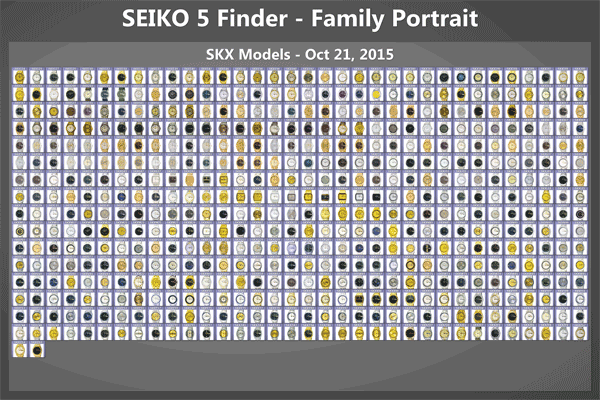 Seiko 5 Finder SKX Models